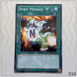 Spirit Message "N" - DPRP-EN043 - Common 1st Edition Yugioh - Image 1