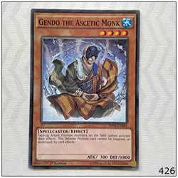 Gendo the Ascetic Monk - SHVI-EN041 - Common 1st Edition Yugioh - Image 1