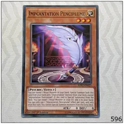 Impcantation Penciplume - SOFU-EN023 - Common 1st Edition Yugioh - Image 1