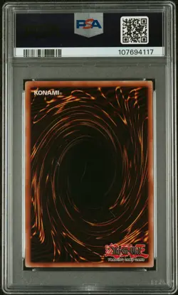 2008-09 YU-GI-OH! DUEL TERMINAL PREV #EN006 BUSTER BLADER PSA 10 - Image 2
