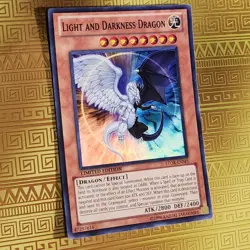 Light and Darkness Dragon STOR-ENSE1 Super Rare Limited Edition NM Yu-Gi-Oh TCG - Image 1