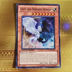 Light and Darkness Dragon STOR-ENSE1 Super Rare Limited Edition NM Yu-Gi-Oh TCG - Image 2