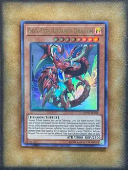 Yugioh Odd-Eyes Advance Dragon DUPO-EN011 Ultra Rare NM - Image 1