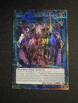 Yu-Gi-Oh! Enlilgirsu The Orcust Mekk-Knight STARLIGHT RARE BLMM-EN053 MINT - Image 1