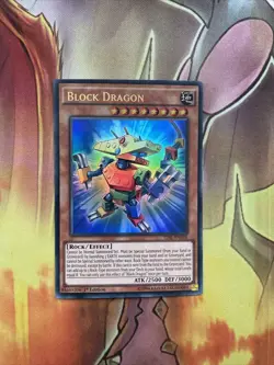 TDIL-EN034 Yugioh! 1x Block Dragon Ultra 1st Edition Near Mint - Image 1