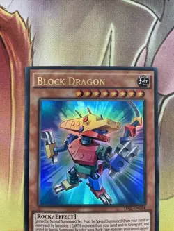 TDIL-EN034 Yugioh! 1x Block Dragon Ultra 1st Edition Near Mint - Image 2