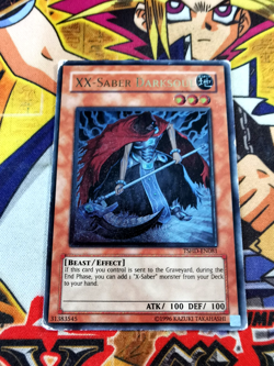 XX-Saber Darksoul tshd-en081 Unltd Ed (MP) Ultimate Rare Yu-Gi-Oh! - Image 1