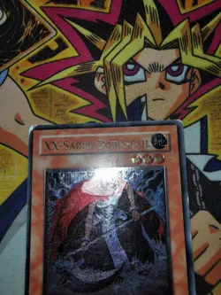 XX-Saber Darksoul tshd-en081 Unltd Ed (MP) Ultimate Rare Yu-Gi-Oh! - Image 2