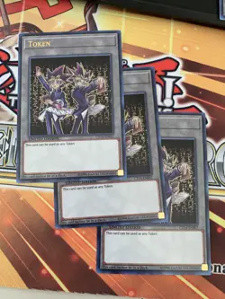 Token: Yugi/Yami (3x) (CT14-EN007) - 2017 Mega-Tins CT14-EN007 Ultra NM Yugioh - Image 1