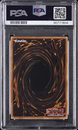 2004 YU-GI-OH! IOC-INVASION OF CHAOS 1ST ED #065 DARK MAGICIAN OF CHAOS PSA 9 - Image 2