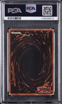 2002 YU-GI-OH! MRD-METAL RAIDERS 1ST ED #003 SUMMONED SKULL PSA 10 - Image 2