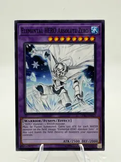 Yugioh Elemental HERO Absolute Zero OP05-EN023 Common Unlimited - Image 1