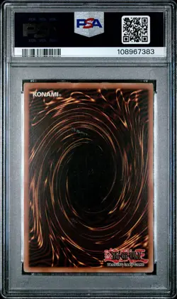 PSA 7 2002 Yu-Gi-Oh! Lob Blue Eyes White Dragon Exodia/Forbidden One #124 - Image 2