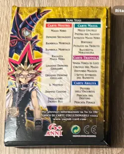 Yu gi oh starter Deck Yugi Mago Nero Completo sigillato in italiano Mazzo ita - Image 3