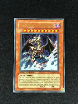 YUGIOH THE WICKED ERASER JUMP-EN016 ULTRA HP/CREASES - Image 1