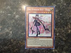 Sky Striker DECK CORE - Roze Mobilize Engage Mecha Ace Raye Yugioh - Image 3