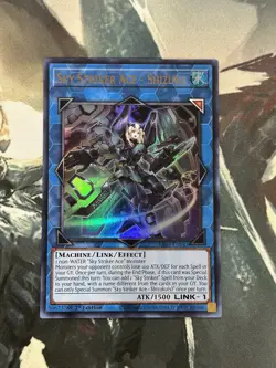 Yugioh Sky Striker Ace - Shizuku Ultra Rare RA03 - Image 1