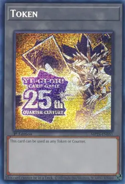 Token: Yugi (MP24-EN051) - Prismatic Secret Rare - 1st Edition - Image 1