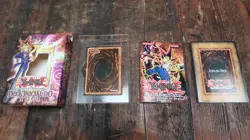 Yu-Gu-Oh! Yugioh 46 Cards - 1st. Edition Portuguese Starter Deck: Yugi - Image 1