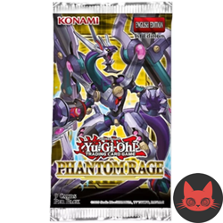 Yugioh Phantom Rage Booster Pack 1st Edition New & Sealed - Image 1