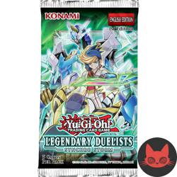 Yugioh Synchro Storm Booster Pack 1st Edition New & Sealed - Image 1