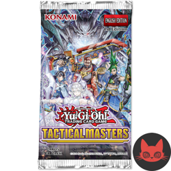 Yugioh Tactical Masters Booster Pack 1st Edition New & Sealed - Image 1