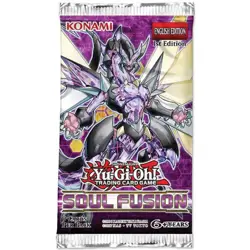 Yu-Gi-Oh! Soul Fusion Booster Pack 1st Edition (SOFU) New & Sealed - Image 1