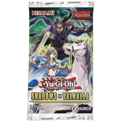 Yu-Gi-Oh! Shadows in Valhalla Booster Pack 1st Edition (SHVA) New & Sealed - Image 1