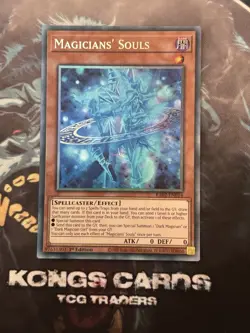 RA02-EN014 "Magicians' Souls" Collector's Rare YuGiOh! NEW - Image 1