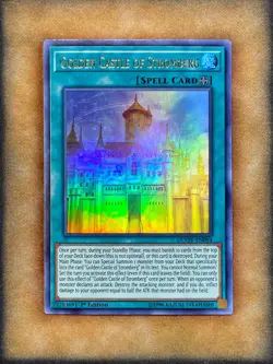 Yugioh Golden Castle Of Stromberg DUOV-EN094 Ultra Rare 1st Ed NM - Image 1
