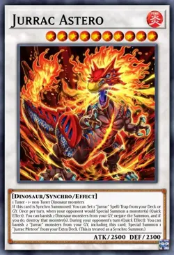 Yugioh Jurrac Astero BLMM-EN018 1st Edition Secret Rare NM Presale - Image 1
