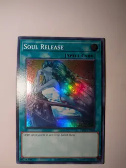 Yugioh: Soul Release - Super Rare - Unlimited - OP25-EN009 - Image 1