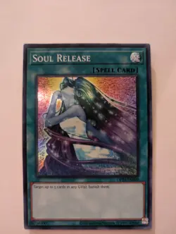 Yugioh: Soul Release - Super Rare - Unlimited - OP25-EN009 - Image 2