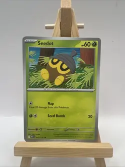 Seedot 013/132 Non Holo Mega Evolution Common Pokemon 2025 TCG Card NM - Image 1