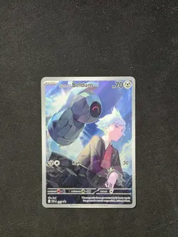 STEVEN'S BELDUM - SVP207 - BLACK STAR PROMO - POKEMON CARD - Image 1