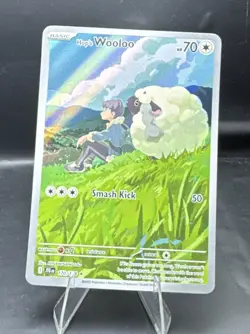Hop's Wooloo 170/159 Sv09: Journey Together Holo IR NM Pokemon Card 2025 - Image 1