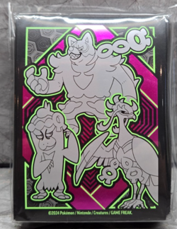 SEALED Shrouded Fable Card Sleeves x65 ETB Pokemon TCG Elite Trainer Box Sleeves - Image 1