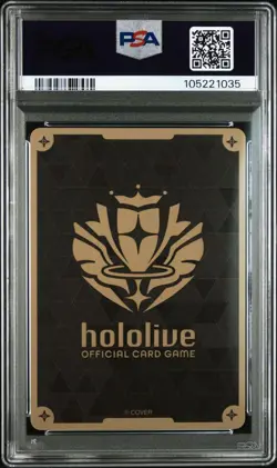 Hololive Official Card Game Suisei Bloom Cup TOP Promo PSA10 Limited Edition - Image 2