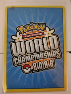 Mew Gold Star 2008 World Championships Promo Card Near Mint/LPCondition - Image 1