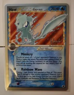 Mew Gold Star 2008 World Championships Promo Card Near Mint/LPCondition - Image 2