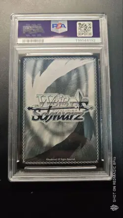 Bushiroad Weiss Schwarz Hololive Akai Haato Pink Angel SSP PSA10 Trading Card - Image 2