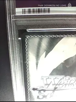 Bushiroad Weiss Schwarz Hololive Akai Haato Pink Angel SSP PSA10 Trading Card - Image 3