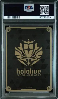 Hololive Bushiroad Weiss Schwarz Kakumaki Watame UR PSA10 Graded Trading Card - Image 2