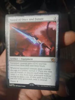 MTG Sword of Once and Future March of the Machine Card 265 - Image 1