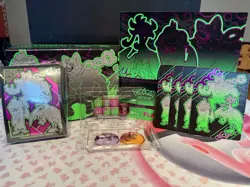 🔥Pokemon Shrouded Fable Lot ETB Box Plus Accessories No Packs No Promo Card 🔥 - Image 1