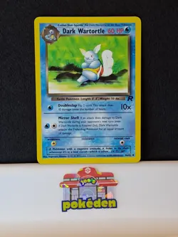 Pokemon Card TCG - Team Rocket - Dark Wartortle- 46/82 - NM-LP - Image 1