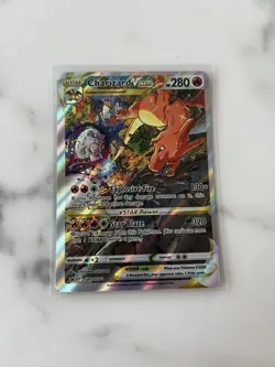 Charizard V Star SWSH262 Black Star Promo Card(Pokemon TCG Sword & Shield) - Image 1