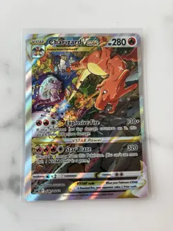 Charizard V Star SWSH262 Black Star Promo Card(Pokemon TCG Sword & Shield) - Image 2