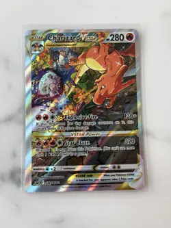 Charizard V Star SWSH262 Black Star Promo Card(Pokemon TCG Sword & Shield) - Image 3