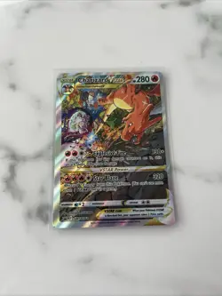 Charizard V Star SWSH262 Black Star Promo Card(Pokemon TCG Sword & Shield) - Image 4